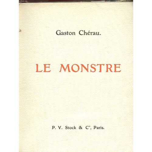 Le Monstre