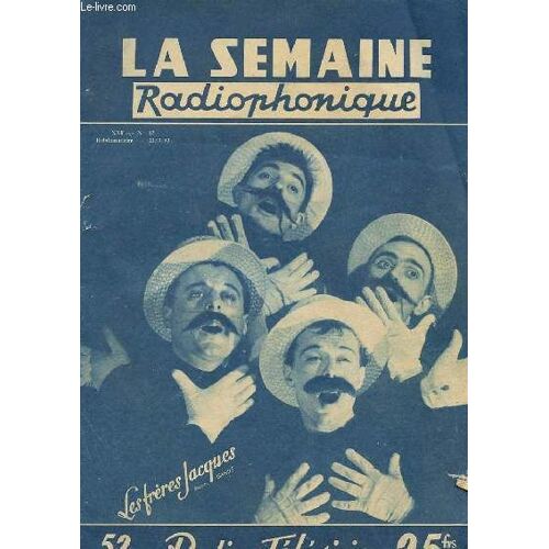 La Semaine Radiophonique - 21° Hebdomadaire - N°12