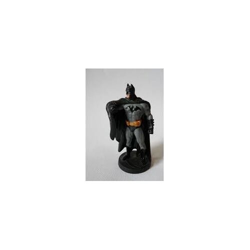 Dc Comics Super Héros N°1 Batman - Eaglemoss - 2008 - Figurine De Collection - 8 Cm + Revue