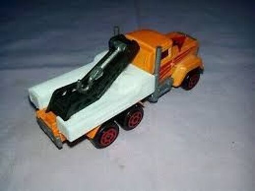 Miniature Majorette N°297 Modèle Réduit Camion Mack- 1/100 - 8x3 Cm