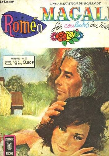 Romeo - N°23 - Les Couleurs Du Reve Magali