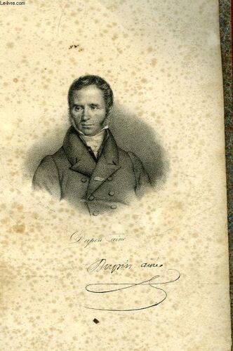 1 Gravure 19° En Noir Et Blanc - Dupin Aine
