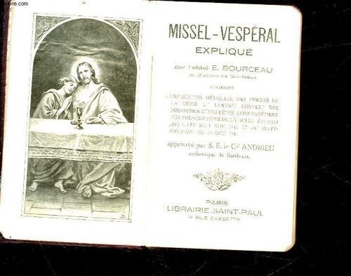 Missel-Vesperal Explique