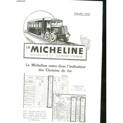 La Micheline - Michel Et Cie - Clermont-Ferrand