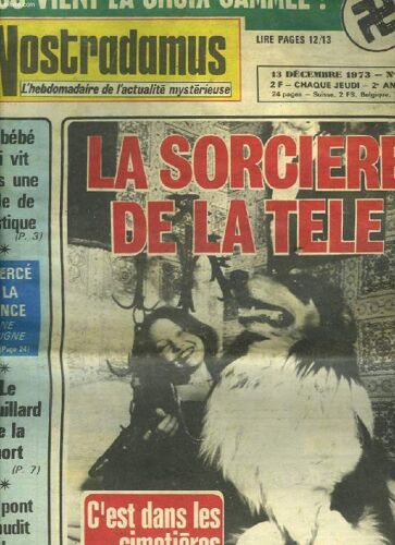 Nostradamus L'hebdomadaire De L'actualite Mysterieuse - N°88
