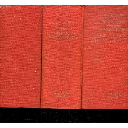 Le Latin En Poche - Dictionnaire Latin-Francais