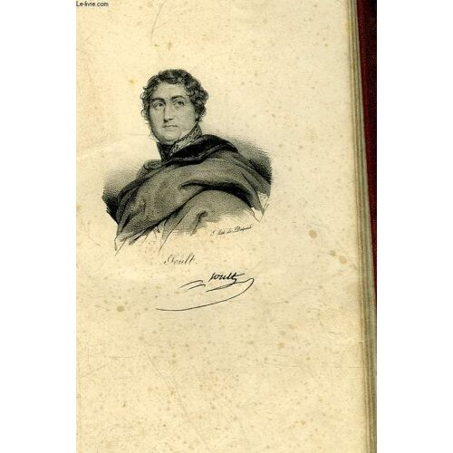 1 Gravure 19° En Noir Et Blanc - Soult