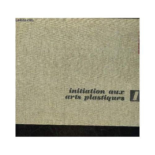 Initiation Aux Arts Plastiques