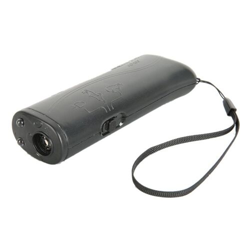Répulsif Anti Aboiement Pour Chiens De Compagnie, Appareil'entraînement Led Ultrasonique Sans Batterie