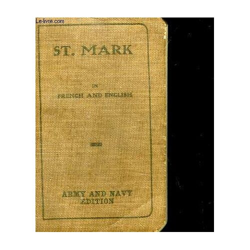 Evangile De Notre Seigneur Jesus-Christ Selon Saint Marc