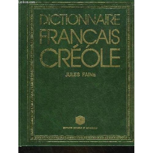 Dictionnaire Francais-Creole