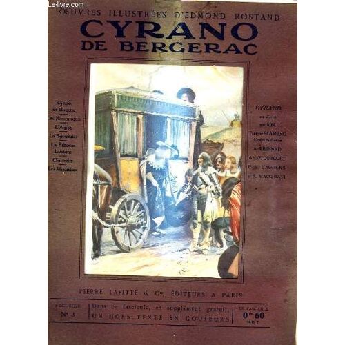 Oeuvres Illustrees D'edmond Rostand - Fascicule N° 3 - Cyrano De Bergerac