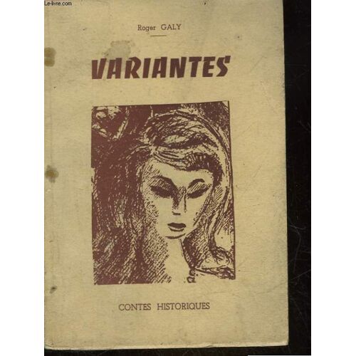 Variantes - Contes Historiques