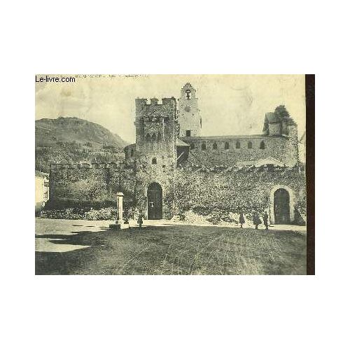 1 Carte Postale Ancienne Geante - Cpa - Les Haute Pyrenees - Luz Saitn Sauveur