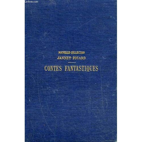 Contes Fantastiques - Le Diable Amoureux - Le Demon Marie - Merveilleuse Histoire