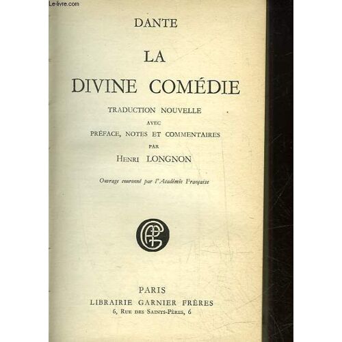 La Divine Comedie