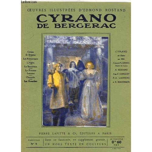 Oeuvres Illustrees D'edmond Rostand - Fascicule N° 9 - Cyrano De Bergerac