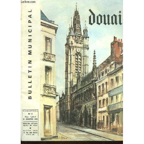 Douai - Bulletin Municipal - Semestriel N°2