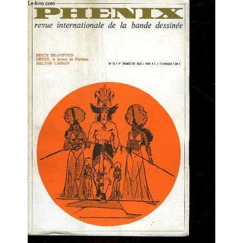 Phenik - Revue Internationale De La Bande Dessinee - N°12