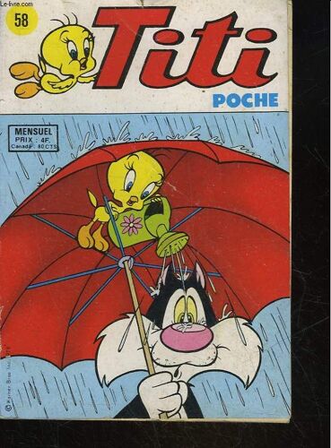 Titi Poche - N°58 - Titi Et Sylestre Gros Minet... Gros Malin!