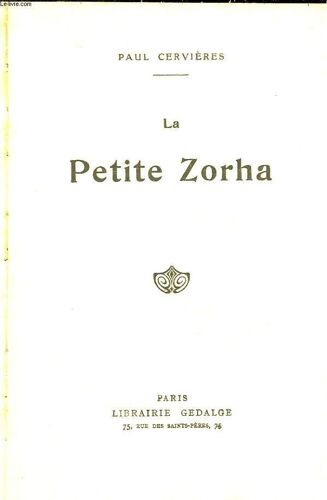 La Petite Zorha