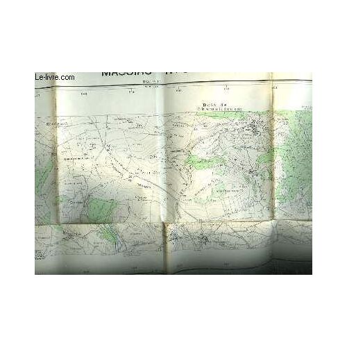 1 Carte De Massiac N°S 5-6