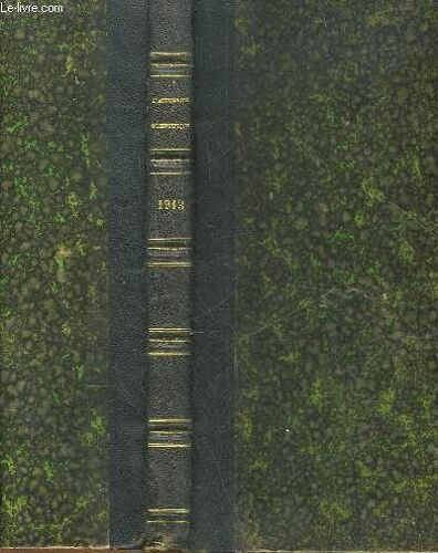 L'actualite Scientifique - Revue De Sciences Pures Et Appliquees