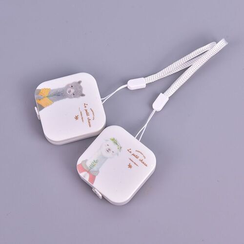 150cm Portable Enfants Hauteur Règle Centimètre Pouce Rouleau Ruban Alpaga Ruban À Mesurer Rétractable Règle Filles Cadeaux En Cuir Règle