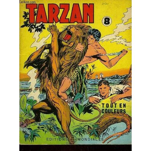 Tarzan - N°8