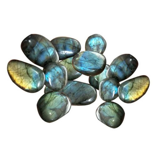 Pierre de lune en cristal naturel, pierre pr¿¿cieuse brute, Quartz poli, Labradorite, artisanat de d¿¿coration pour aquarium, pierre de gu¿¿rison