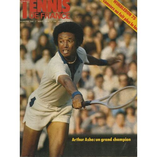 Tennis De France - 23° Annee - N°268