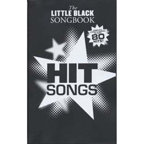 Little Black Songbook 80 Hit Songs