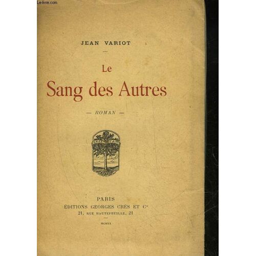 Le Sang Des Autres