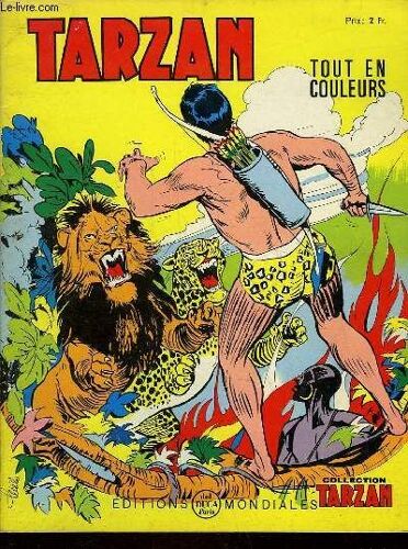 Tarzan - N°23