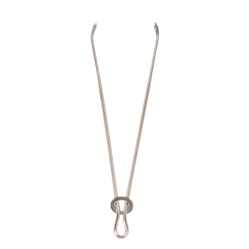5 Pièce Durable Artisanat Acier Inoxydable Pince À Coudre Outil De Réparation Pour Bande Élastique Argent Couture Couture Outils À Main