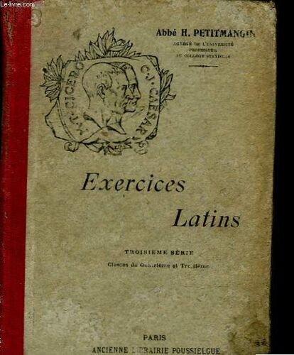 Exercices Latins - Classe De 4° Et 3°