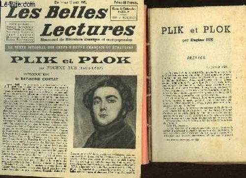 Plik Et Plok - Les Belles Lectures - 4° Annee - N°138