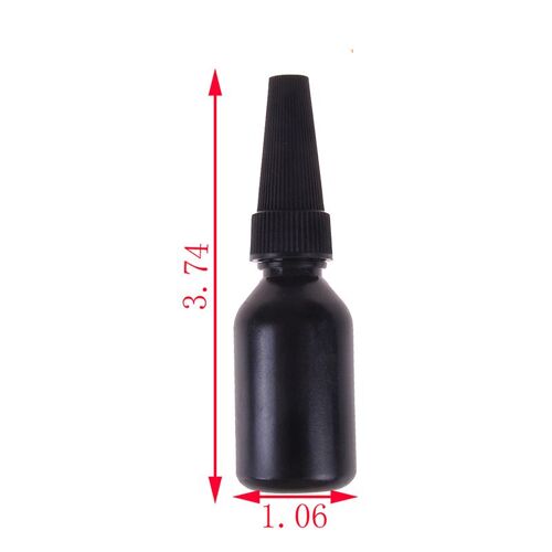 Colle à lumière UV, liquide à séchage rapide, composé de soudage, outil de réparation pour phare de voiture, verre fissuré, 20ml, 5 secondes