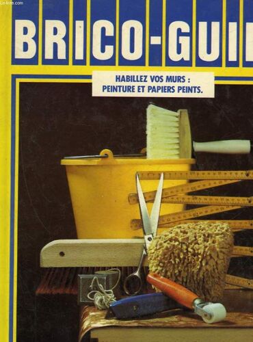 Brico-Guide - Habillez Vos Murs : Peinture Et Papiers Peints