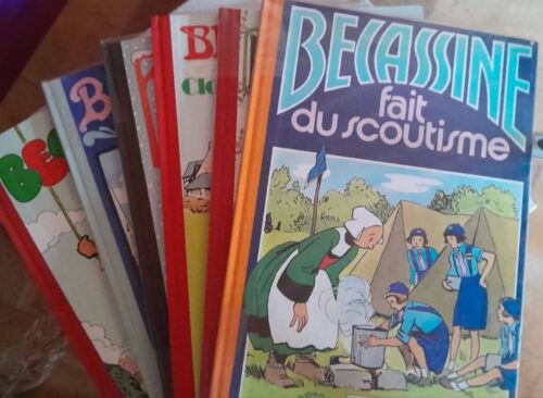 Livre Bd Becassine Des Années 1990