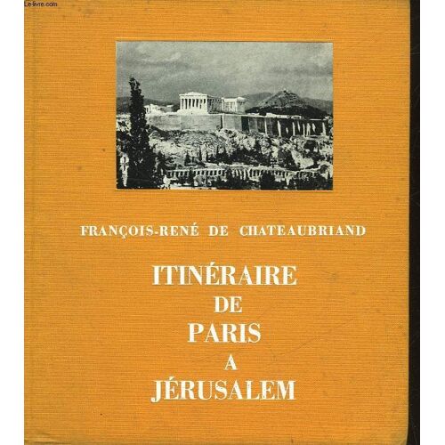 Itineraire De Paris A Jerusalem