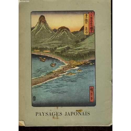 Paysages Japonais Gravure Sur Bois En Couleurs