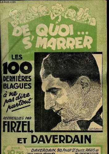 De Quoi ... S4amuser - Les 100 Dernieres Blagues A Ne Pas Dire Partout