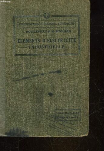 Elements D'electricite Industrielle