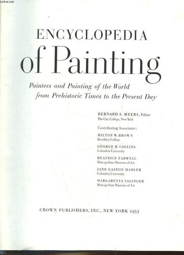 Encyclopedia Of Painting
