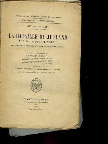 La Bataille Du Jutland Vue Du Derfflinger