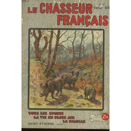 Le Chasseur Francais - N°584