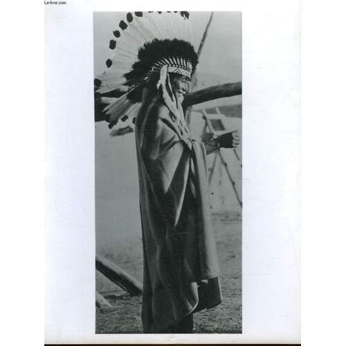 1 Photo Ancienne Situee - Indien Pueblo De Taos