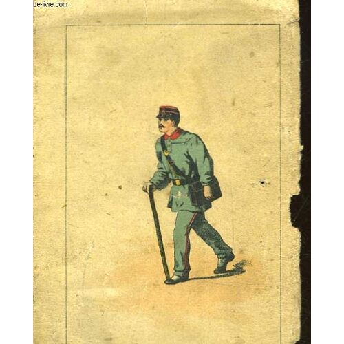 Gravure 19° Couleurs - Homme En Costume