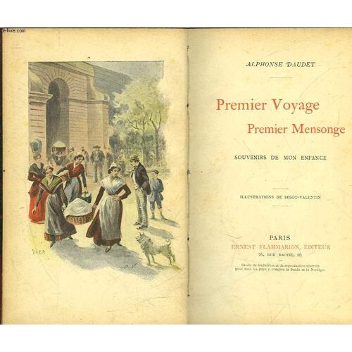 Premier Voyage Premier Mensonge - Souvenir De Mon Enfance